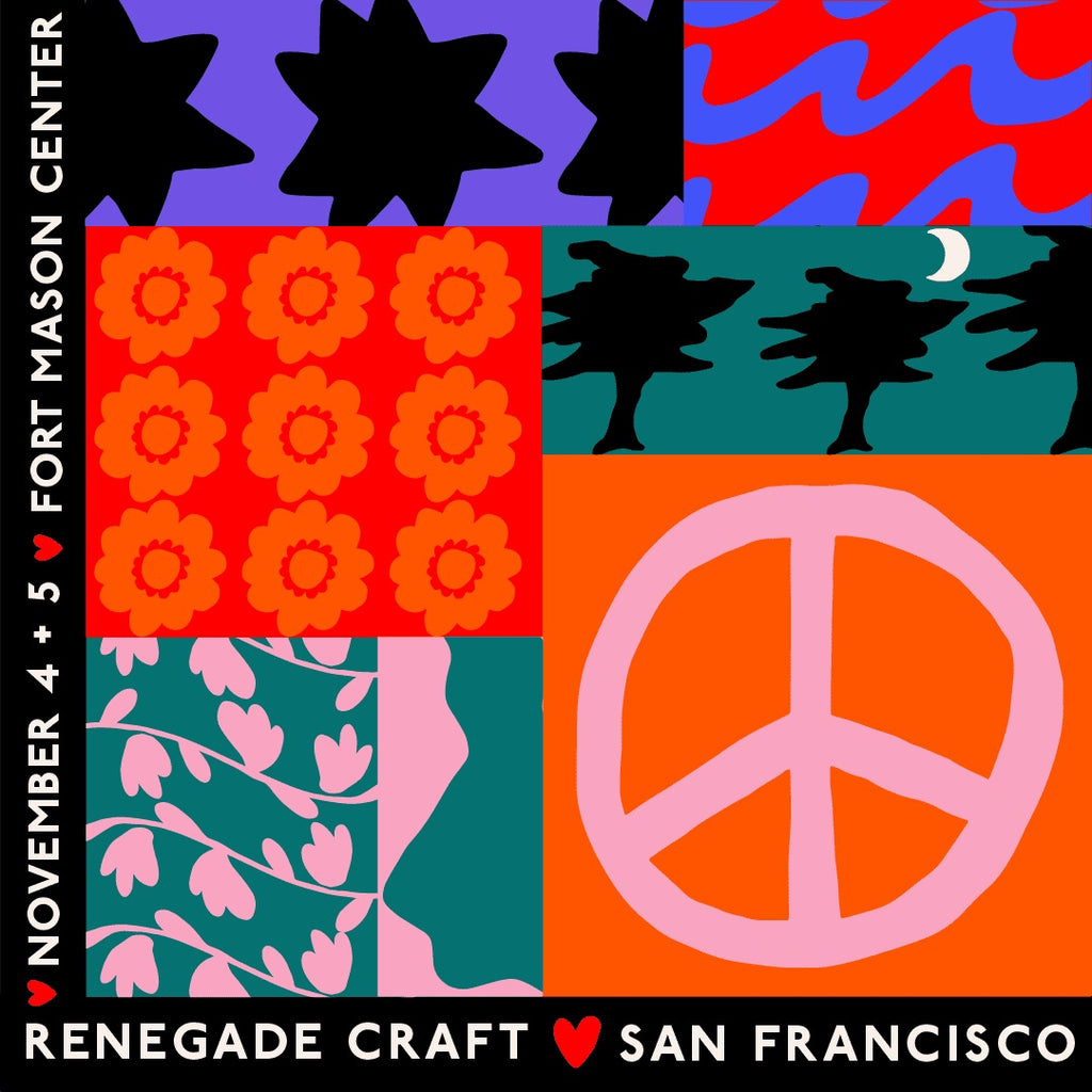Renegade Craft Fair San Francisco | November 4th + 5th 2023