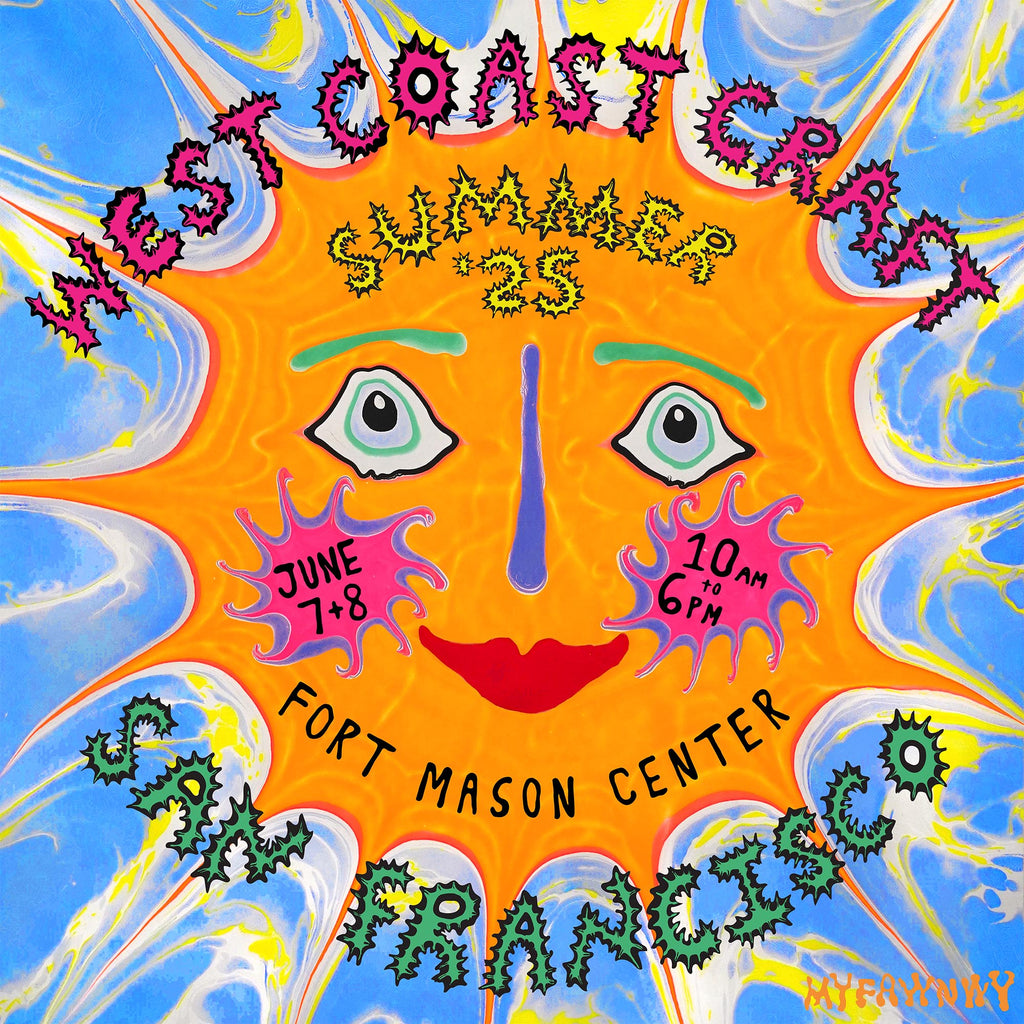 West Coast Craft San Francisco (indoor show) | June 7th + 8th 2025