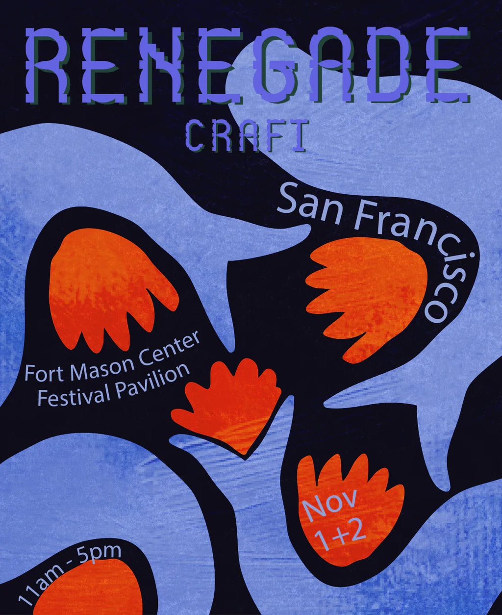 Renegade Craft Fair San Francisco | November 1st + 2nd 2025