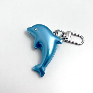 Puffy Dolphin Bag Charm