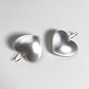 Puffy Heart Earrings