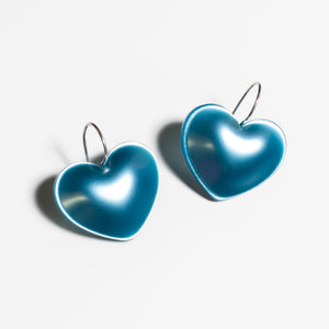 Puffy Heart Earrings