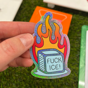 F*ck Ice Sticker