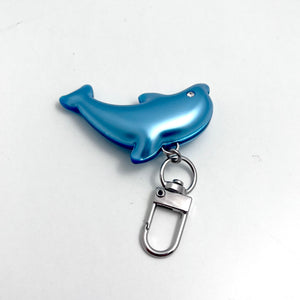 Puffy Dolphin Bag Charm