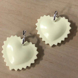 Ravioli Earrings