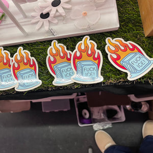 F*ck Ice Sticker