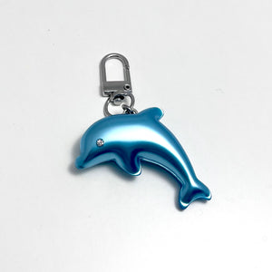 Puffy Dolphin Bag Charm