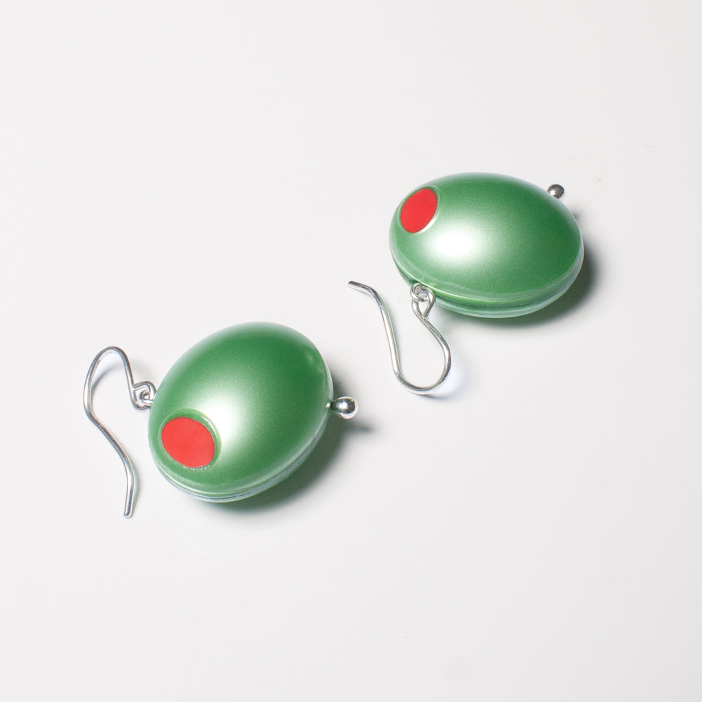 Olive Earrings