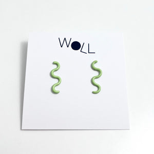 Squiggle Studs