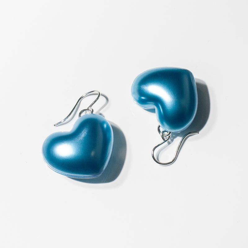 Puffy Heart Earrings 2.0