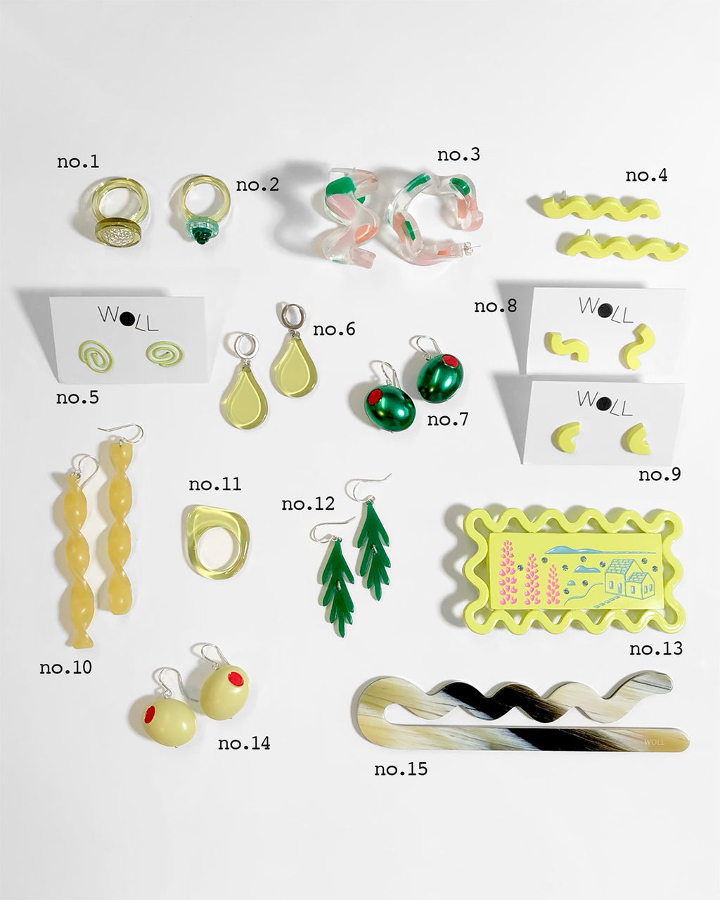 Sample Sale 2025 | Greens