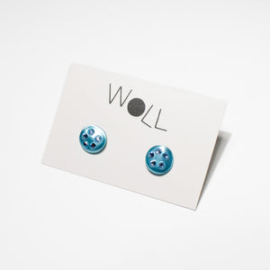 Sparkle Studs - 5 Stones