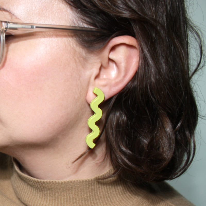 Rickrack Earrings