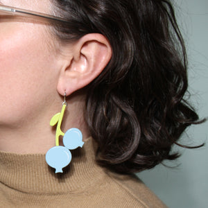 Blueberry Earrings