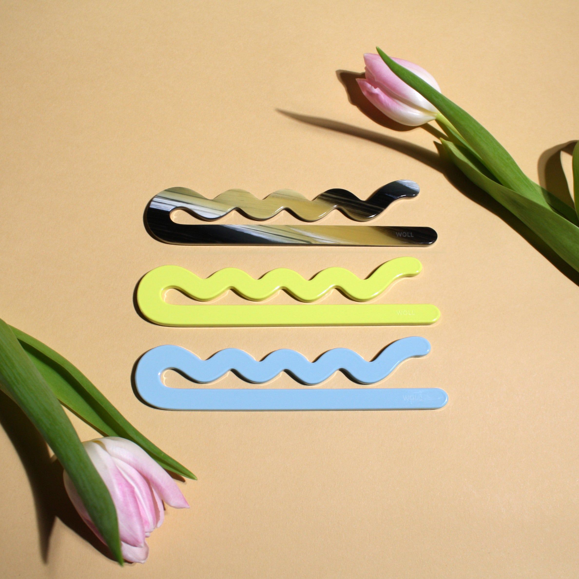 Unique Hair Accessories by WOLL WOLL Jewelry