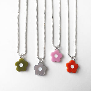 little flower necklace by woll