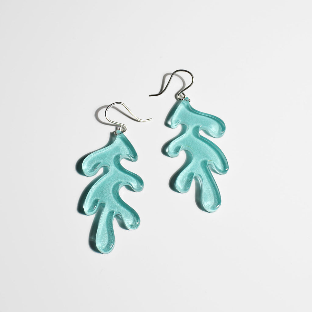Seaweed Earrings | Small