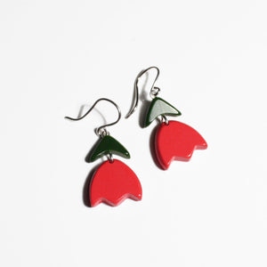 Mini Tulip Earrings