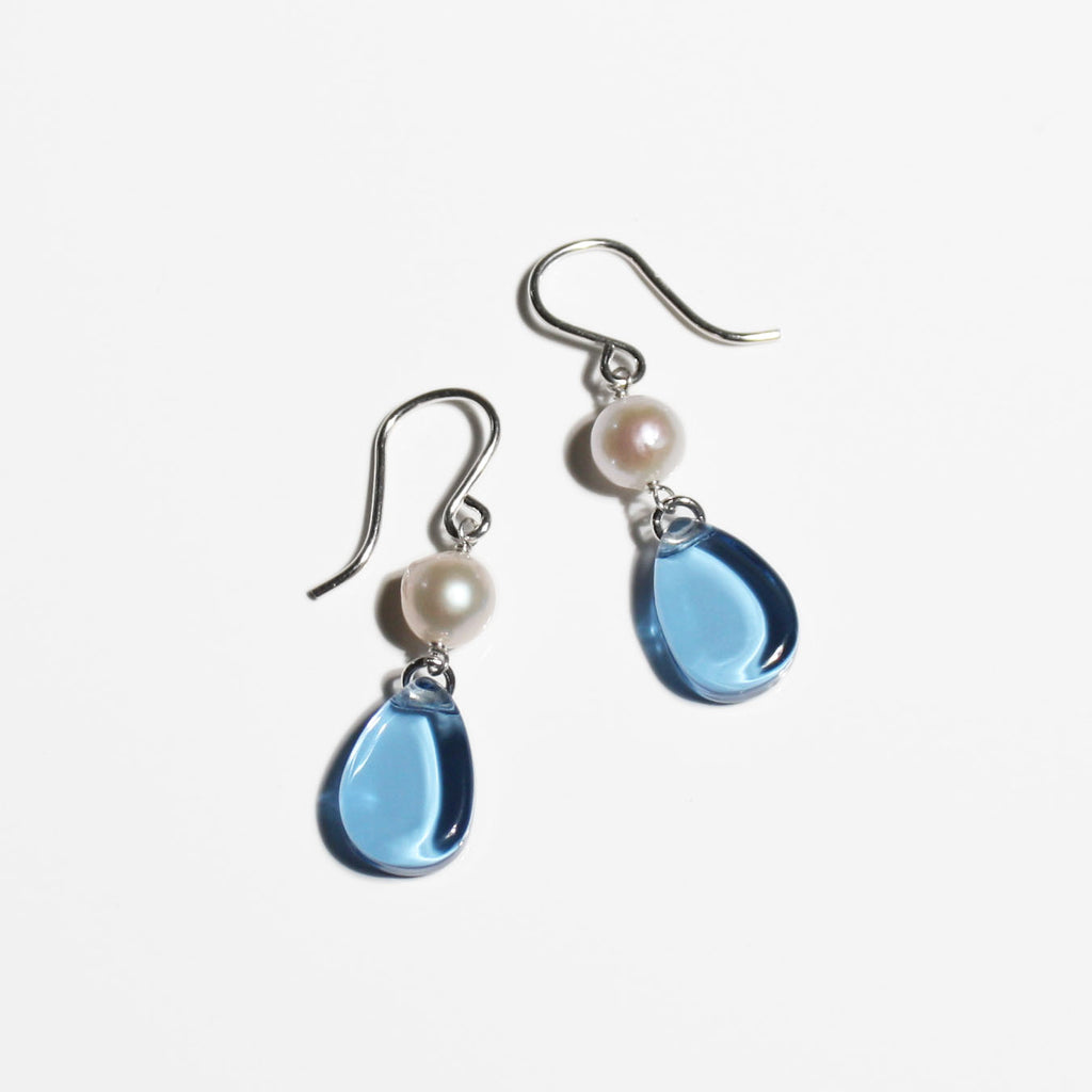 Mini Bead and Pearl Earrings