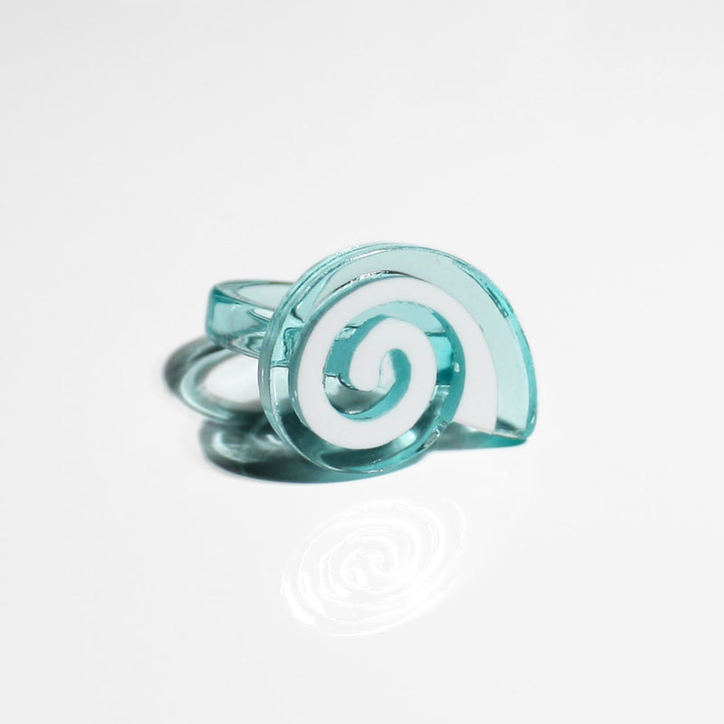 Nautilus Inlay Ring